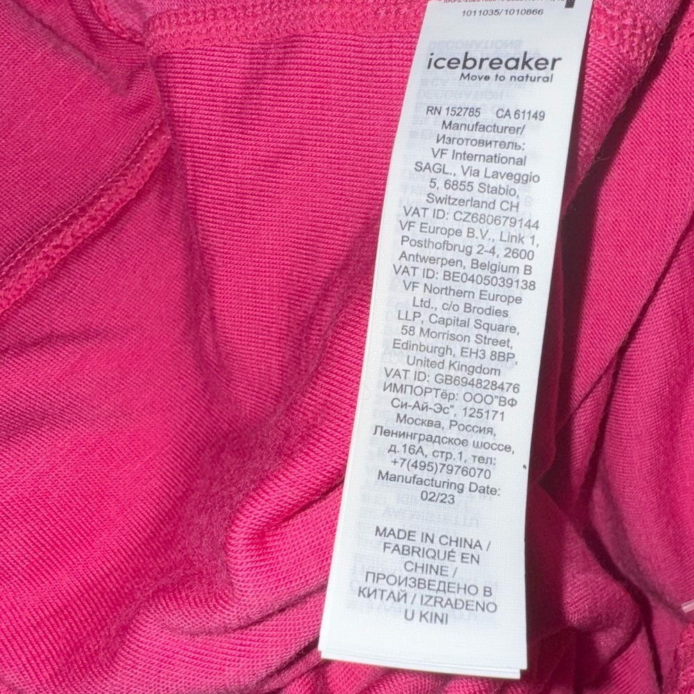 ICEBREAKER Women’s Merino Fastray High Rise 3/4 Tights - Picture 9 of 11